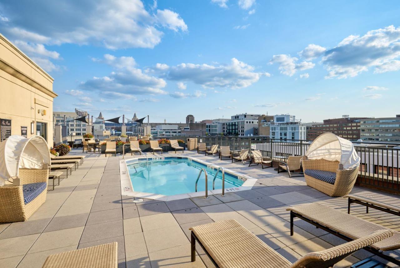 Logan Circle 2br W Gym Wd Pool Nr Bars Wdc-481 *